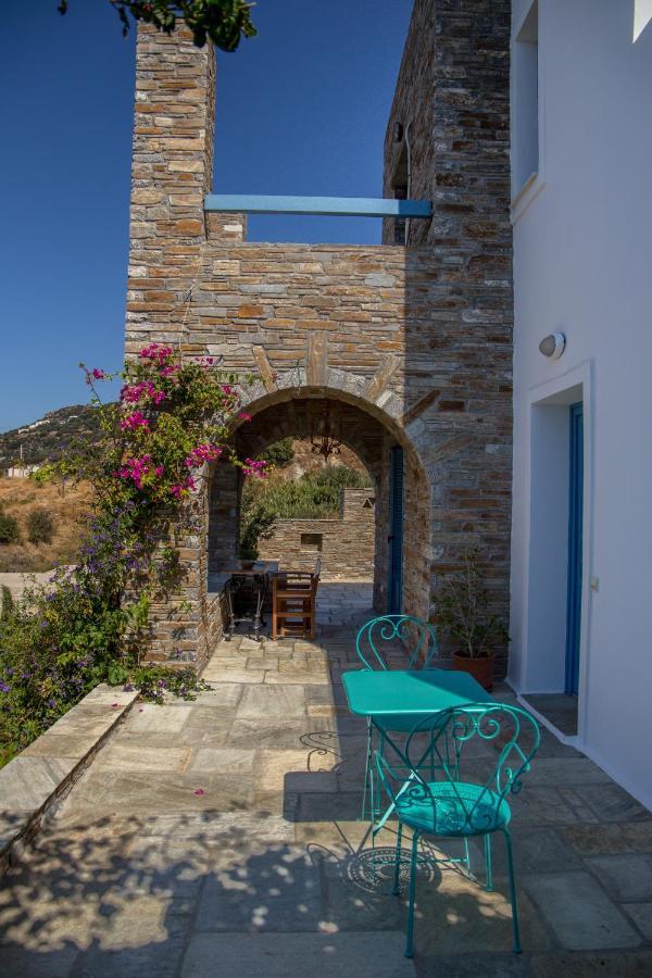 Eleni'S Guesthouse Aprovaton Bagian luar foto