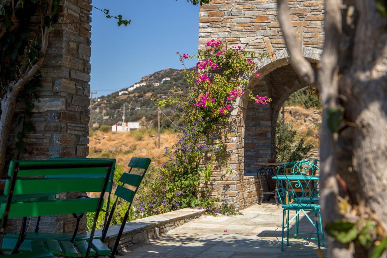 Eleni'S Guesthouse Aprovaton Bagian luar foto
