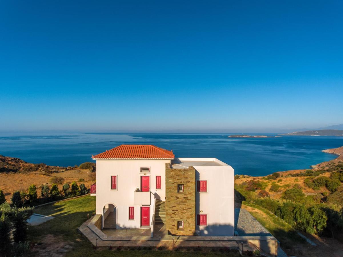 Eleni'S Guesthouse Aprovaton Bagian luar foto