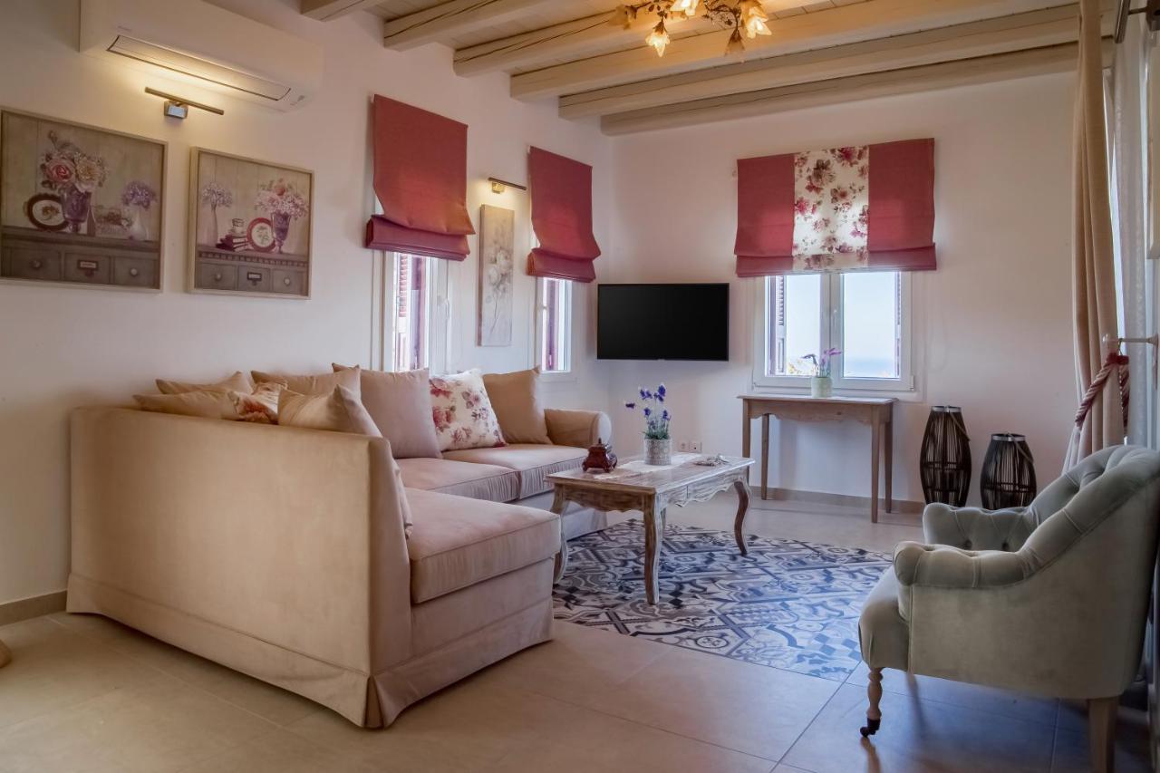 Eleni'S Guesthouse Aprovaton Bagian luar foto